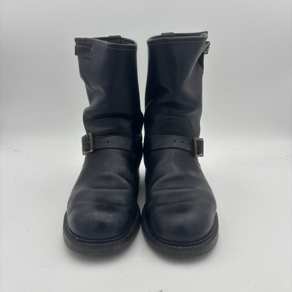 Vintage 60s Penney's Big Mac Engineer Buckle Moto Boots Men's 10 Workwear - Picture 3 of 14